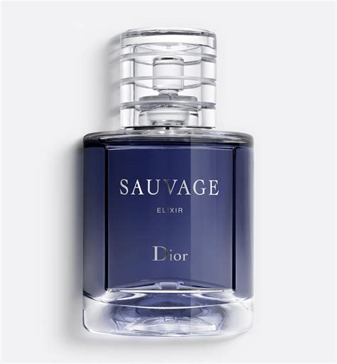 Sauvage Elixir x Baccarat: Crystal Editio